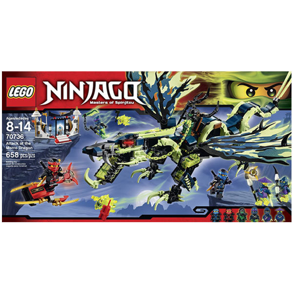  레고 닌자고 모로 드래곤의 공격 LEGO 70736 단품 