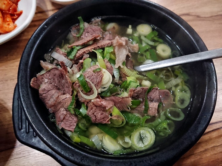  광명 하안동/독산역 '가마솥곰탕' 곰탕