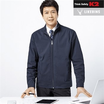   케이투세이프티 K2세이프티 라이크빈 LB2 141 점퍼 바람막이 오피스웨어 