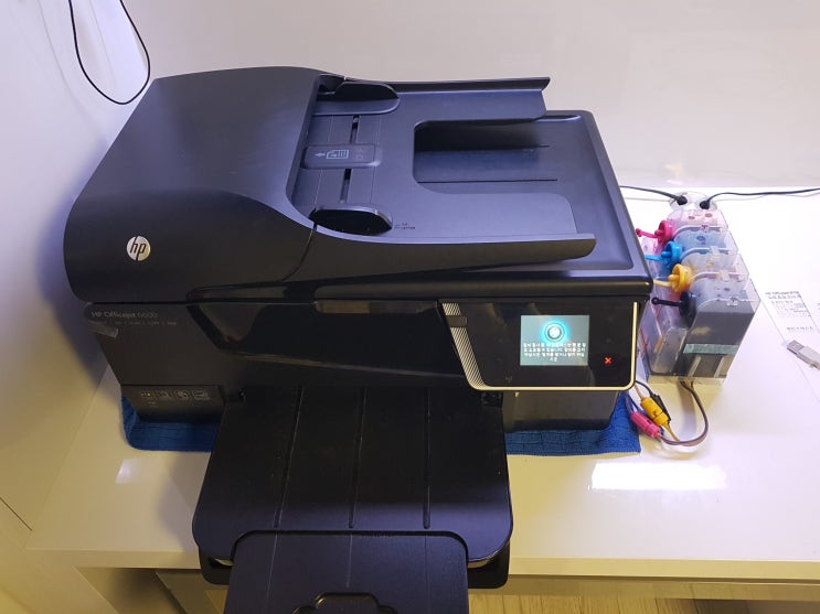  hp6600 hp6700복합기 출장수리 합니다.- 울산 북구 화봉동 한라비빌디 아파트 가정용프린터수리