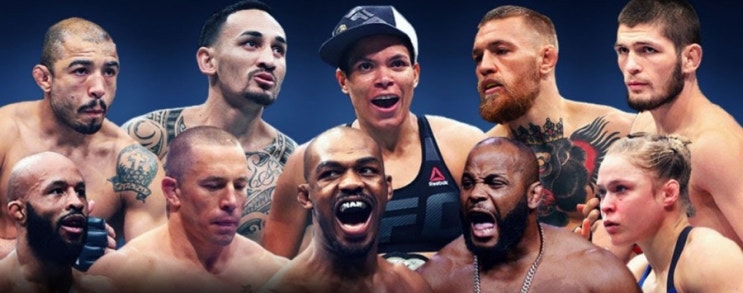 UFC 공식 2010~2019 리뷰 영상