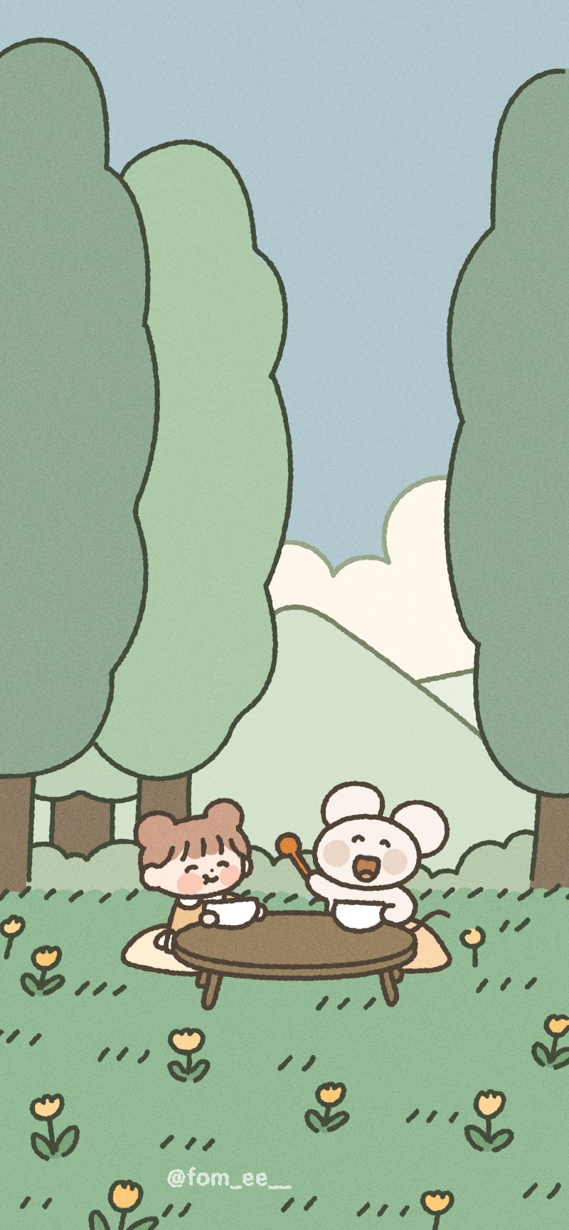 1월 배경화면 (아이폰, 갤럭시 ) : 네이버 블로그