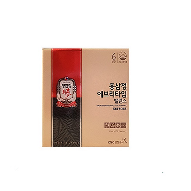   정관장 홍삼정 에브리타임 밸런스 1개 