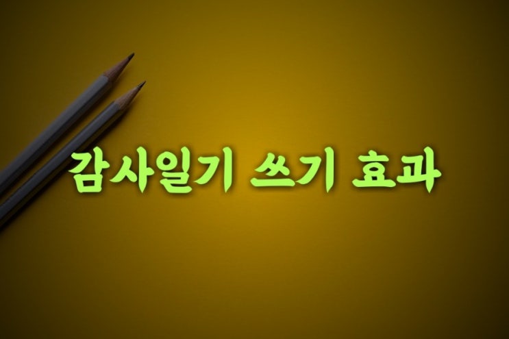  감사 일기, 확언 쓰기 1년... (by 감사부자윤영쌤)