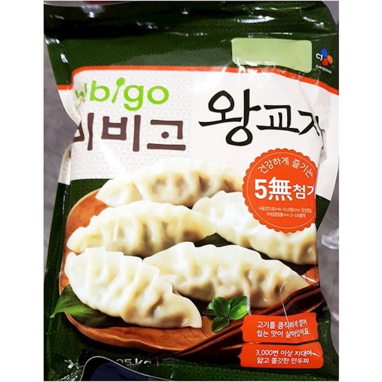   냉동 비비고 왕교자 만두 105kg 간식 택배 식자재 lqyl 1개 