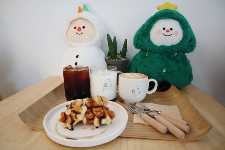  [카페 저니]인천 논현동 감성카페/애견동반/마카롱