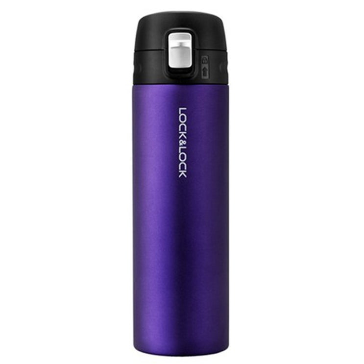   락앤락 페더라이트 텀블러 LHC3220 바이올렛 500ml 