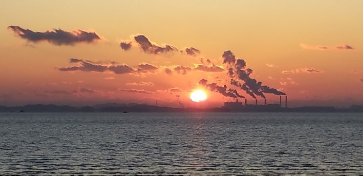  2020년 경자년 산과 바다에서 모두 Happy New Year