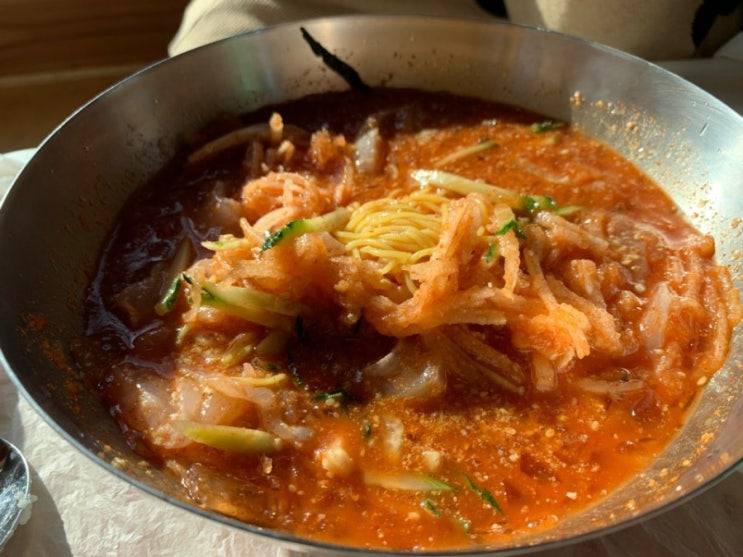  (경주 감포) 해암회식당 - 생활의 달인에 나온 횟집 매콤달달한 회밥 & 물회^^