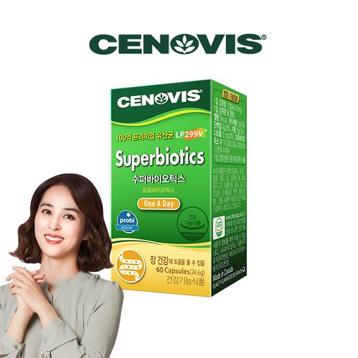   세노비스 수퍼바이오틱스 60캡슐60일분 수퍼바이오틱스 60캡슐60일분미니트리플러스 