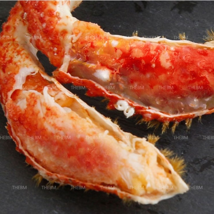   냉장배송 싱싱한 남극 킹크랩 가위포크포함 600g 가위세트포함 