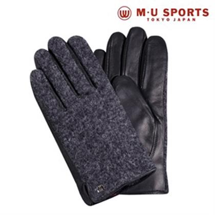 [MU SPORTS]심플퍼엠유 남성 가죽장갑 MH-31402 (30,000원)