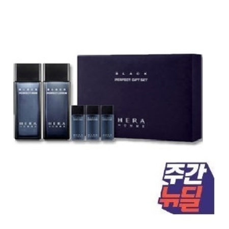   멸치쇼핑헤라 옴므 블랙 퍼펙트 2종 기획세트 상세페이지 참조 상세페이지 참조 