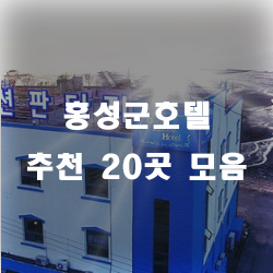  홍성호텔 찿고 계셨나요? 추천 리스트에요