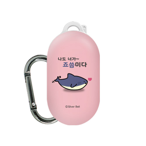  최저가확인  트라이코지 귀염뽀짝 갤럭시 버즈 이어폰 케이스 07 죠씀미다 