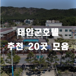  태안호텔에서 추억을 쌓아보세요~