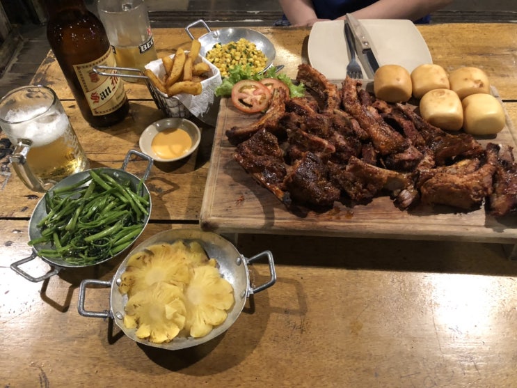  (나트랑맛집) 나트랑 시내 BBQ 맛집 "BBQ UNIN"