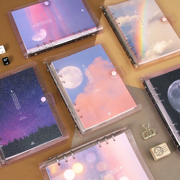   2020 감성 A5 6공 당신의 조각들 다이어리 04PINKMOON 