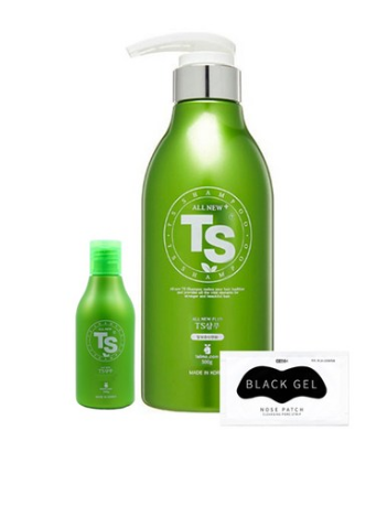  2020년  TS 올뉴 플러스 샴푸 500ml + 100ml + 코팩   [21,850원]
