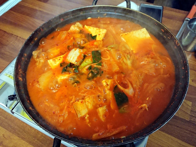  부천 심곡동 '산골토종돼지볶음찌개' 토종돼지볶음찌개