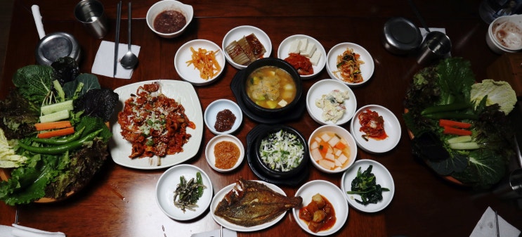  [숭의쌈밥]인천 숭의동 맛집/가정식/백반