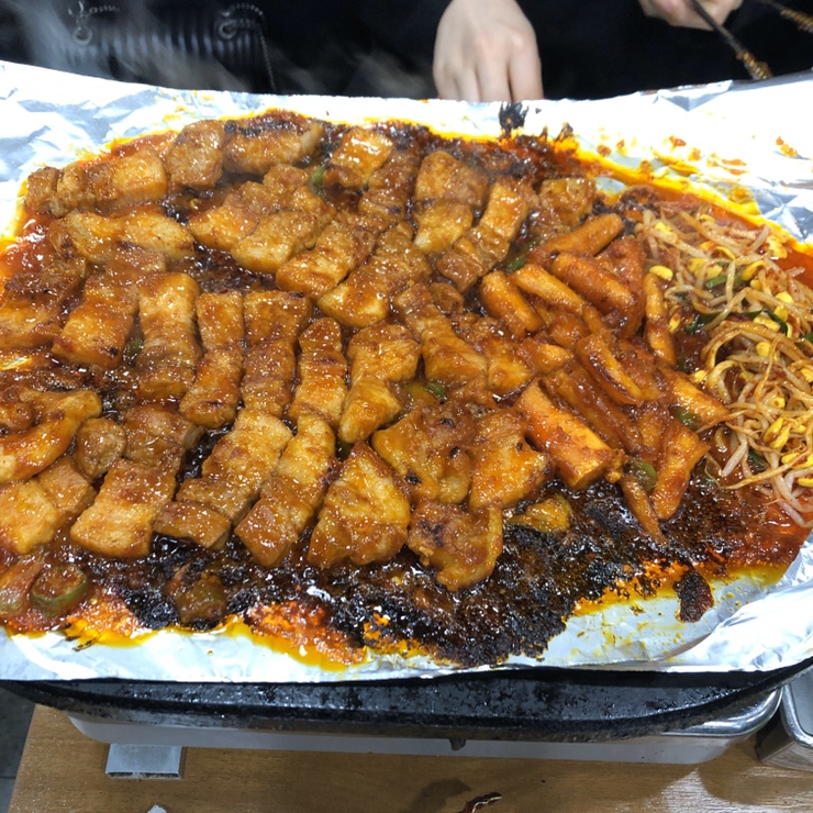  원종동 고추장삼겹살 맛집 도올