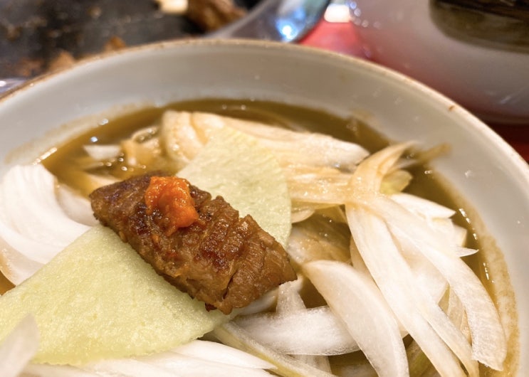  광양맛집 , 청주본가 광양점 :: 돼지갈비 , 왕갈비탕