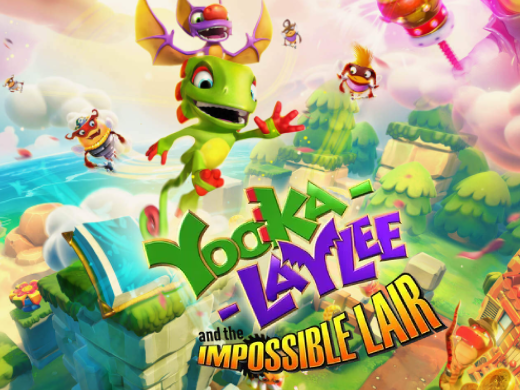 에픽게임즈 무료 유카 레일리 앤 임파서블 레어 (Yooka-Laylee and the Impossible Lair) 소개 에픽게임즈 무료 유카 레일리 앤 임파서블 레어 (Yooka-Laylee and the Impossible Lair) 소개