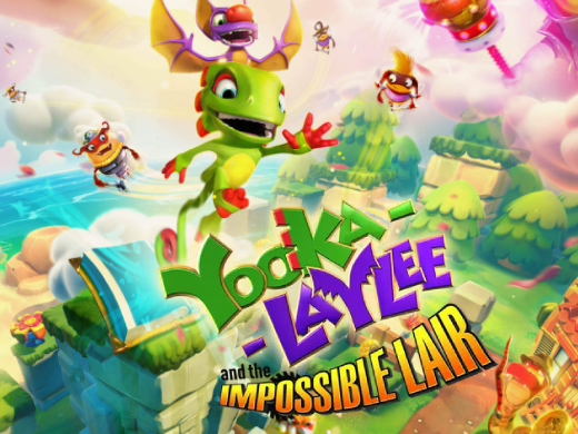 에픽게임즈 무료 유카 레일리 앤 임파서블 레어 (Yooka-Laylee and the Impossible Lair) 소개