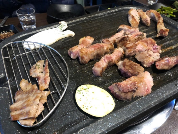  부평 삼겹살 추천맛집, 도담골에서 이베리코 돼지냠냠