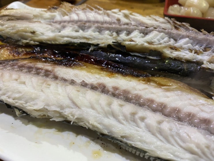  [구디맛집] 전봇대 오뎅바에서 오뎅탕과 삼치구이 그리고 새우튀김까지!?