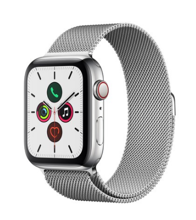  Apple 애플워치5 GPS + 셀룰러 44mm 밀레니즈 루프 + 스테인리스스틸 케이스 추천