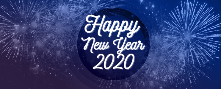  2020년 새해 복 많이 받으세요!
