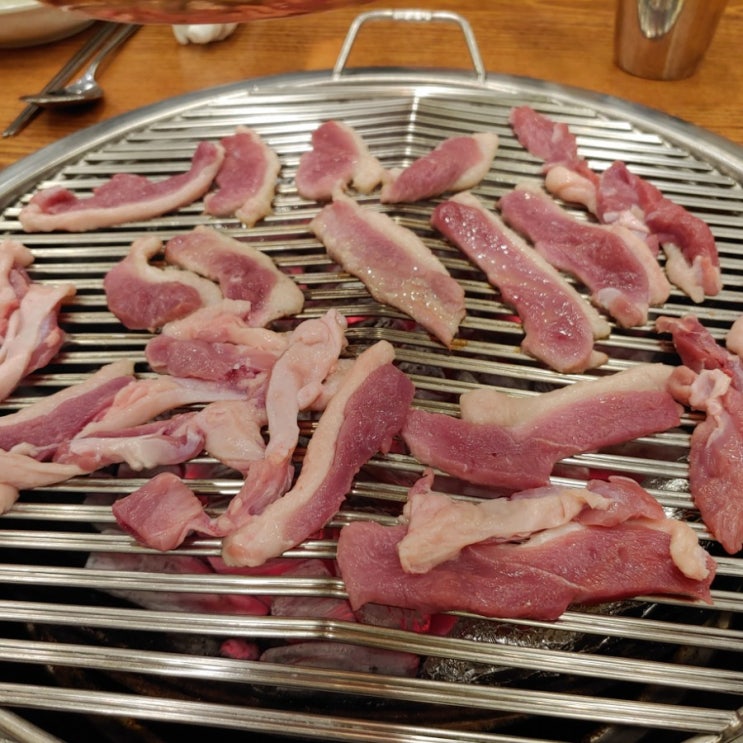  미당 : 송탄 오리고기 맛집
