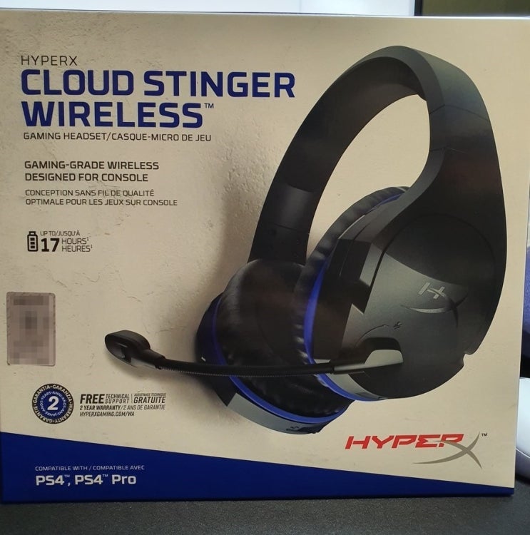 킹스톤 HyperX Cloud Stinger Wireless 구매!