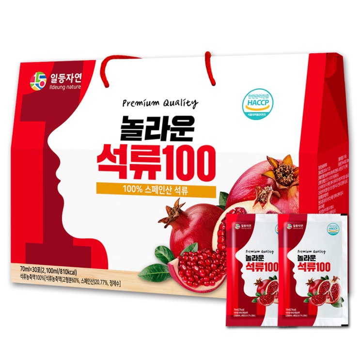   일등자연 놀라운 석류즙100 70ml 30개입 