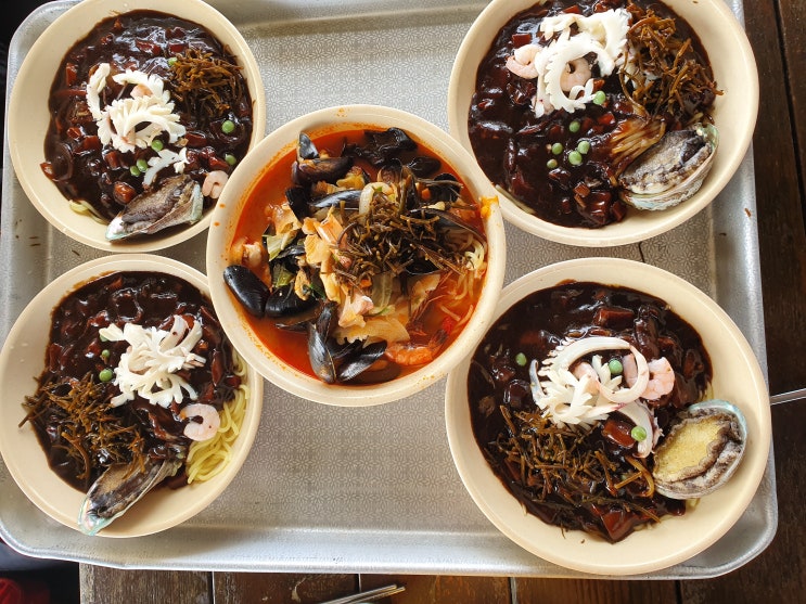 마라도맛집 마라도별장식당 짜장과 해물모둠 마라도맛집 마라도별장식당 짜장과 해물모둠