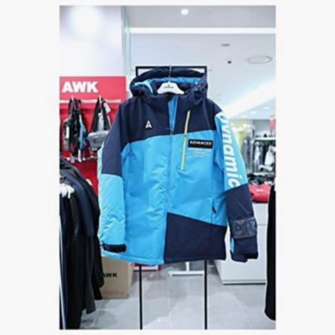  에어워크주니어 블루컬러블록 보드복점퍼 W199B5341B(24) (179,900원)