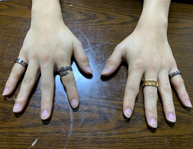 반지 손가락 의미 정리! (위치, 왼손, 오른손)