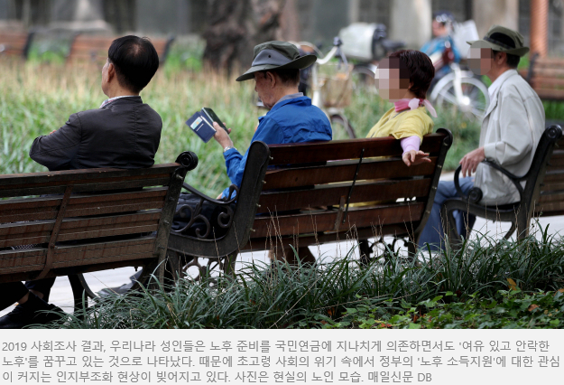  노후 준비, 안녕하십니까?