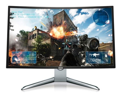  2020년 최저가 내일배송   벤큐 32형 Full-HD 커브드 게이밍 무결점 모니터   모델EX3200R  [478,000원]