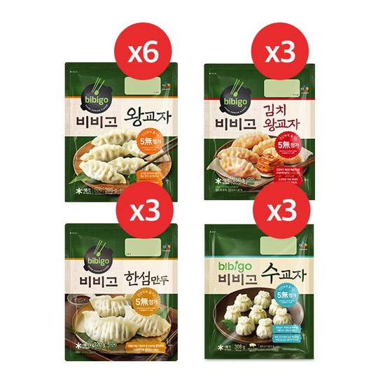   오플 비비고 왕교자6봉김치3한섬3수교자3 없음 상세설명 참조 