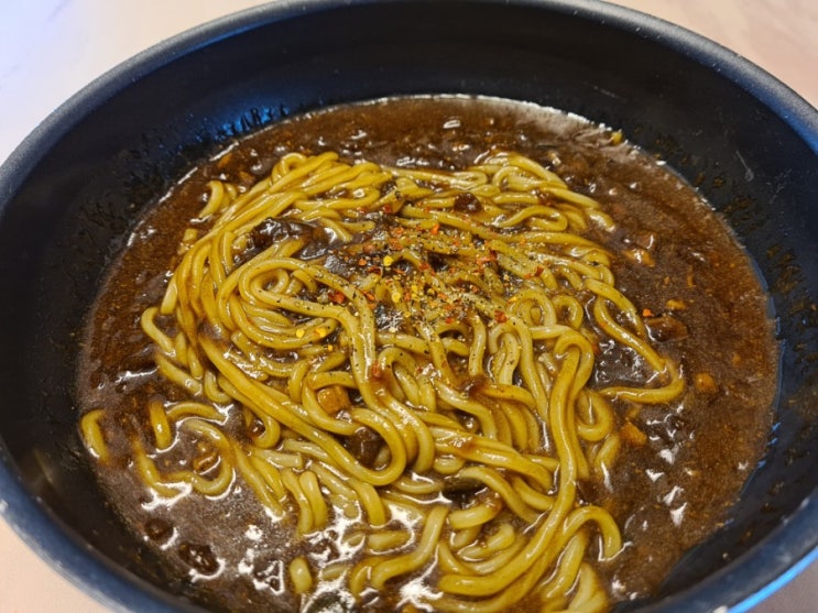  PEACOCK 고수의 맛집 짜장고수 맛이차이나
