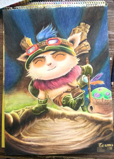  [아트] Teemo, the Swift Scout