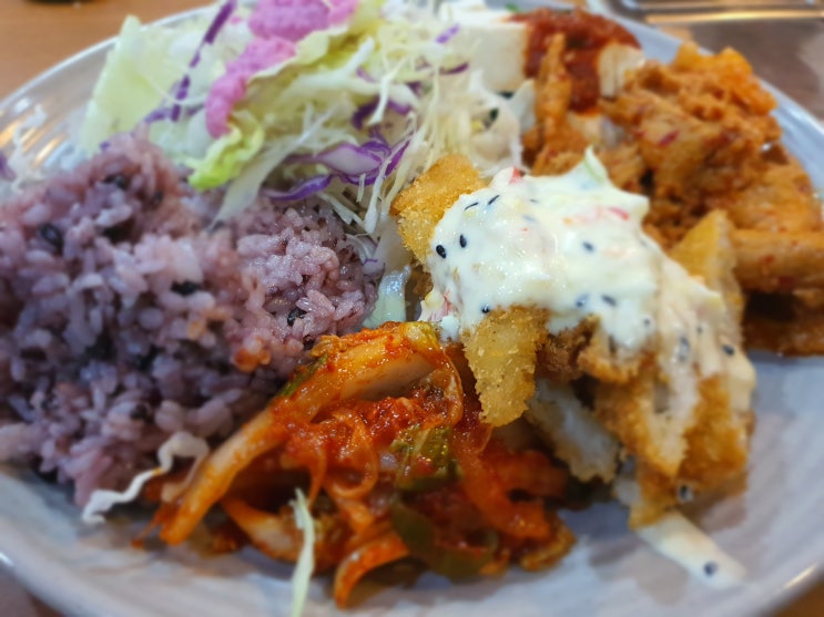  역삼역점심-함초넣은 뷔페로 맛과 건강 가격까지 챙겨요