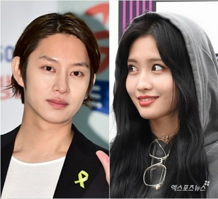  김희철, 모모 두번째 열애설만에 열애인정