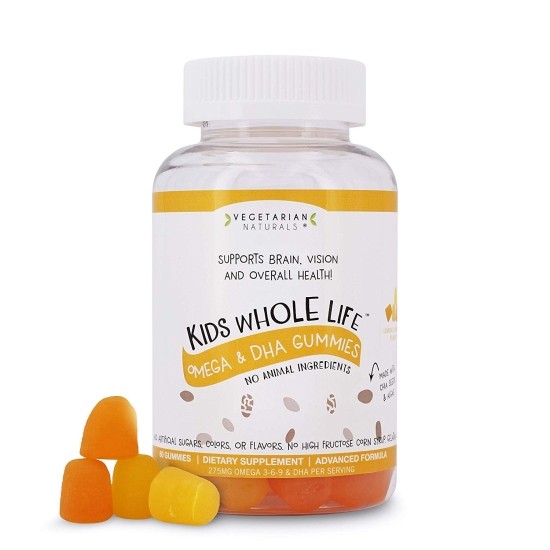  미국 아마존에서  아들 딸바보 를 위한 겅강보조식품 Vegetarian Naturals Kids Whole Life Omega 3-6-9 & DHA 