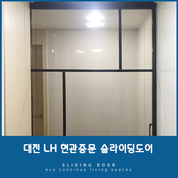  대전 LH, 현관의 아늑함은 여기서부터 시작되죠