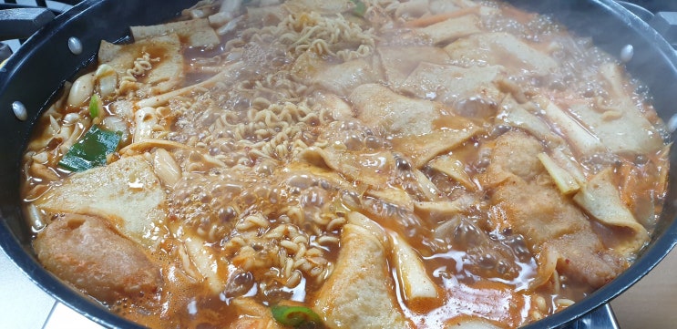  신당동떡볶이타운 -  마복림떡볶이 솔직 후기