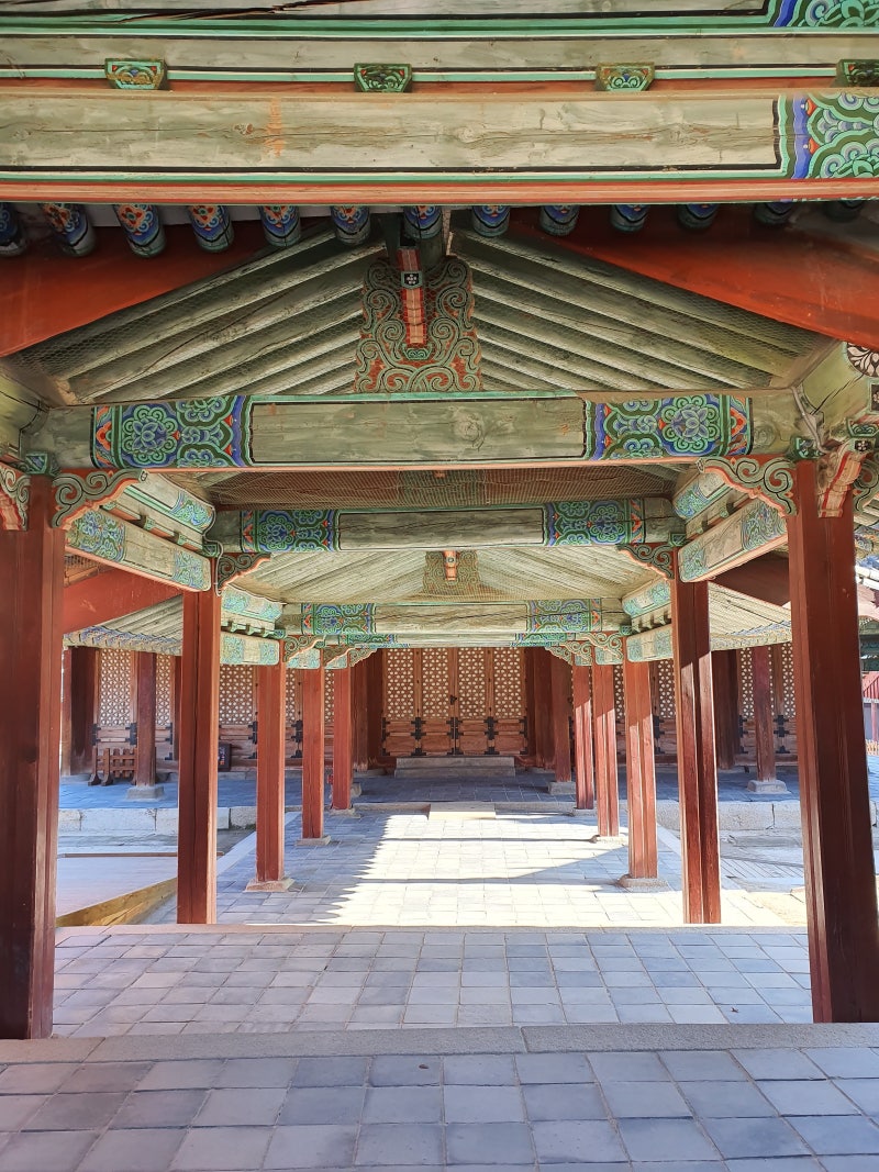 조선 5대 궁궐 창경궁 답사 (2019.12.31) : 네이버 블로그